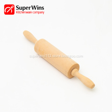 Classic Wood Professional Dough Roller Rolling Pin